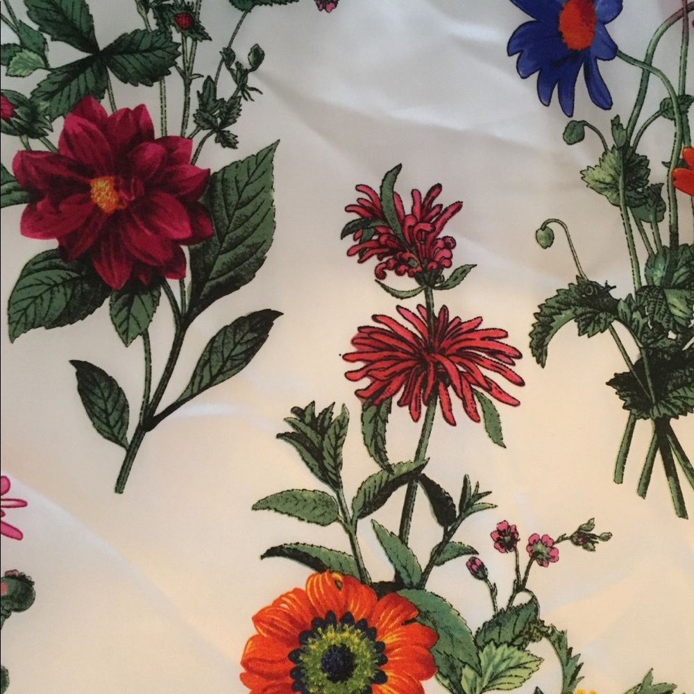 Floral Lola LuLaRoe skirt